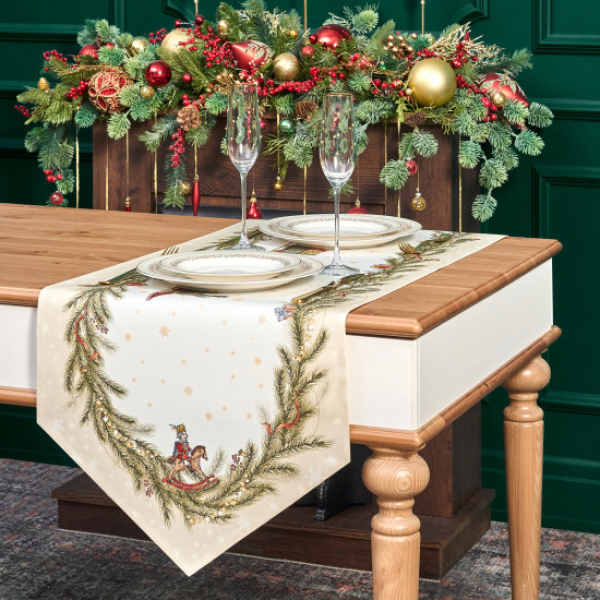 Дорожка на стол «Щелкунчик»