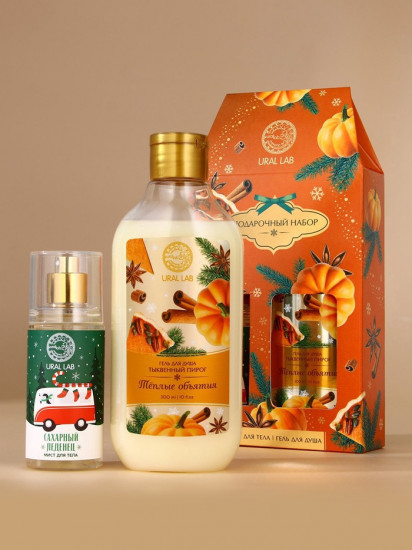 Подарочный набор косметических средств «Тёплые объятия»