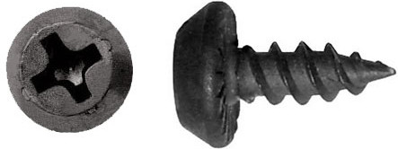 Набор саморезов острых