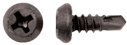 Набор саморезов со сверлом