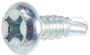 Набор саморезов со сверлом