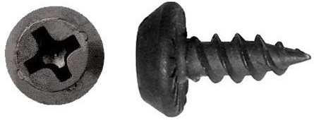 Набор саморезов острых для металла