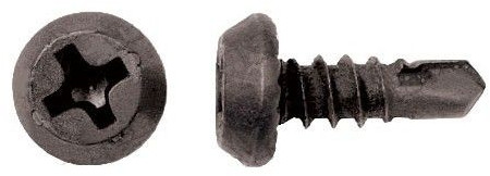 Набор саморезовдля  металла со сверлом