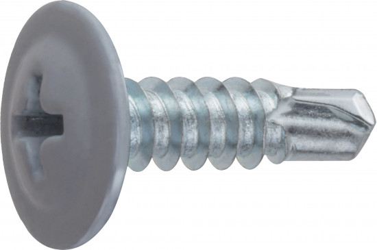 Набор саморезов со сверлом с прессшайбой