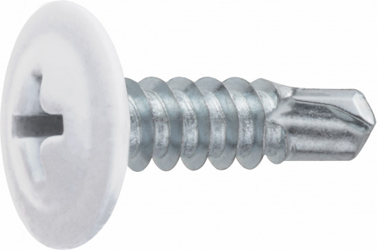 Набор саморезов со сверлом с прессшайбой