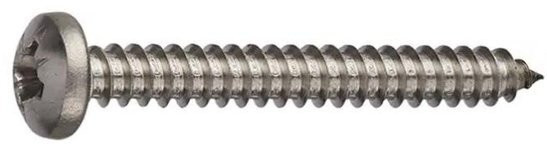 Набор саморезов острых