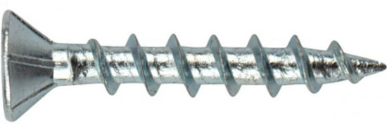 Набор саморезов оконных острых