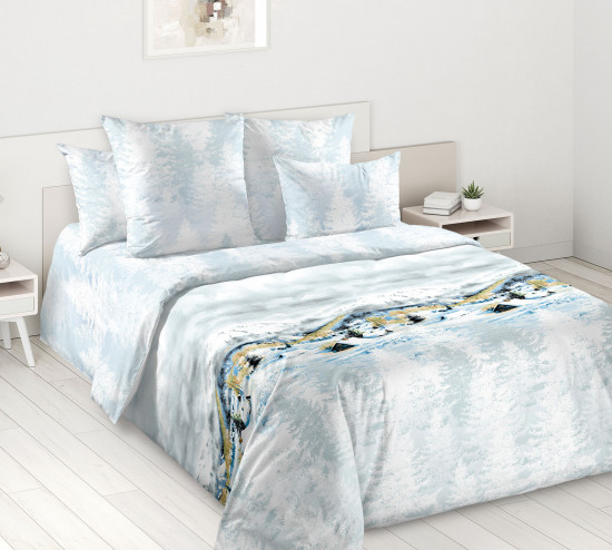 Комплект постельного белья «Снежное сияние 1»