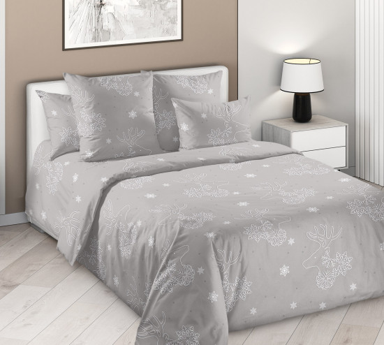 Комплект постельного белья «Снежный олень 1»