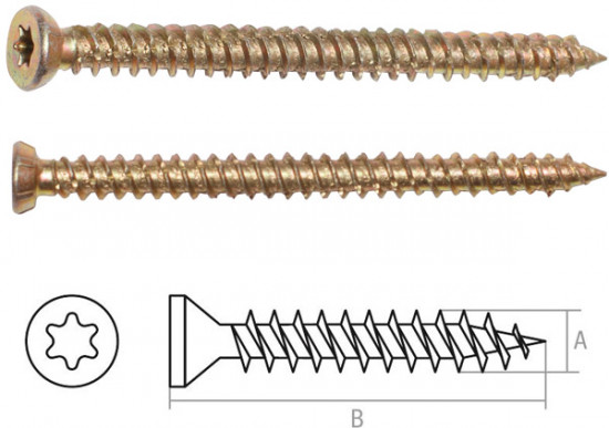 Набор шурупов