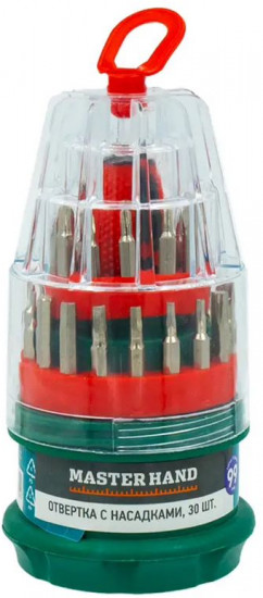 Отвёртка универсальная с насадками 30 в 1