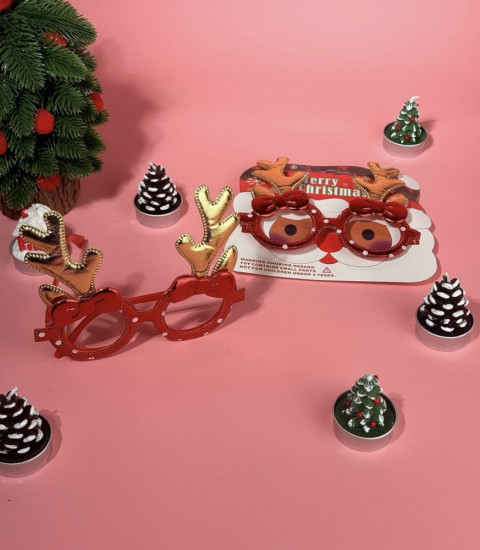 Очки новогодние «Олененок»