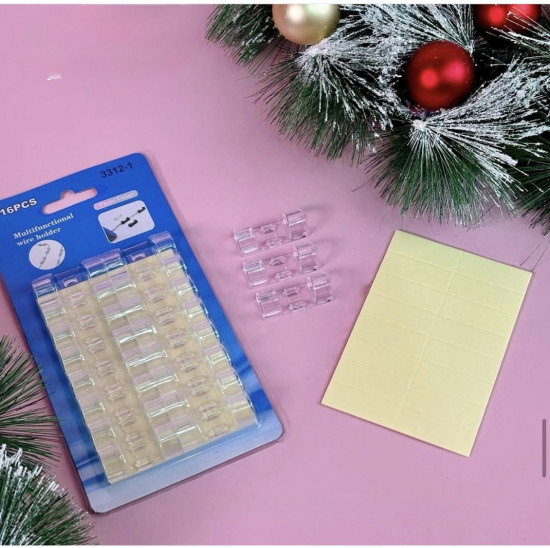 Набор держателей для гирлянды