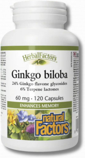Капсулы «Ginkgo Biloba»