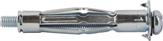 Дюбель металлический для пустотелых конструкций