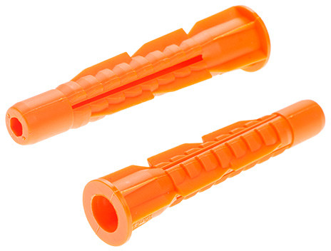 Набор дюбелей распорных с бортиком