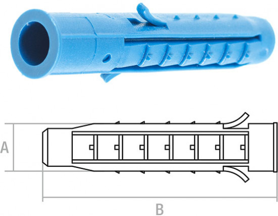 Набор дюбелей распорных