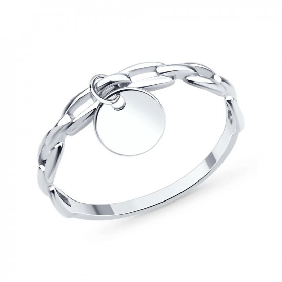 Кольцо из серебра