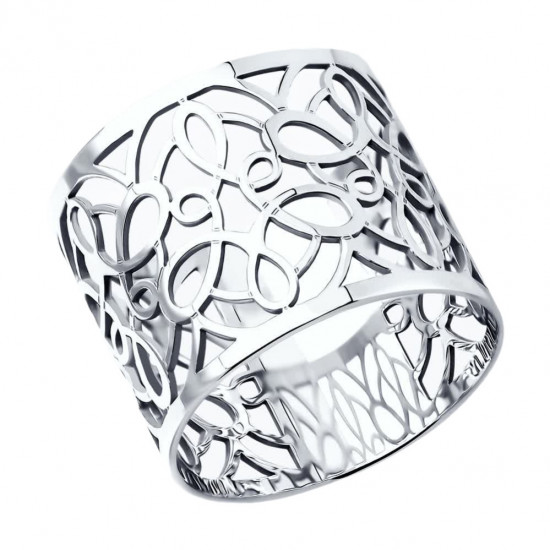 Кольцо из серебра