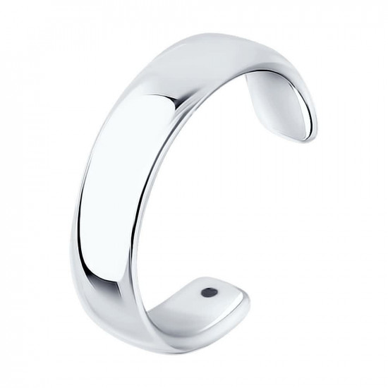 Серьга из серебра