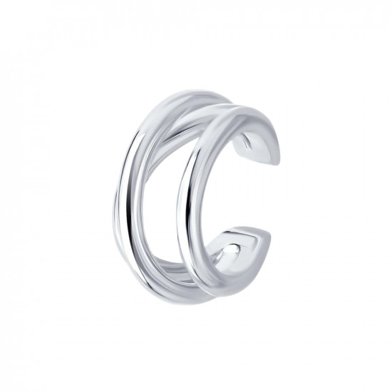 Серьга из серебра