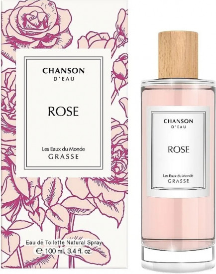 Туалетная вода «Chanson D’eau Rose»