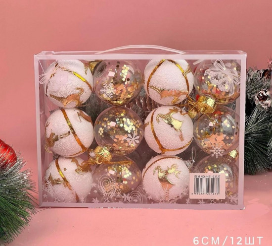 Набор ёлочных шаров