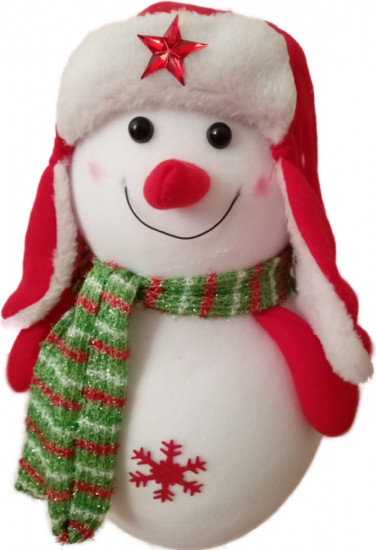 Фигурка декоративная «Снеговик»