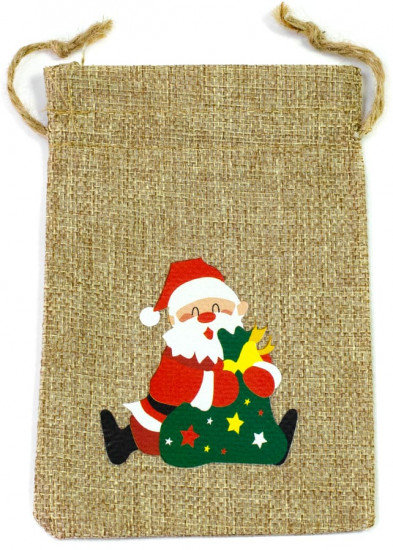 Мешок подарочный «Санта»