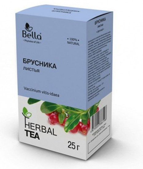 Фиточай «Брусники лист»