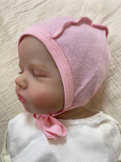 Чепчик для новорожденных