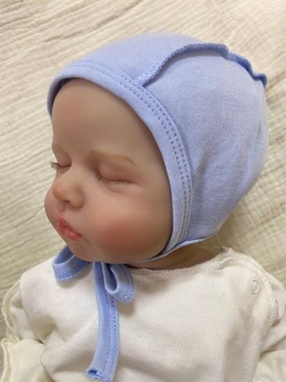 Чепчик для новорожденных