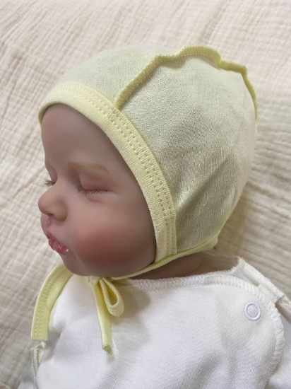 Чепчик для новорожденных