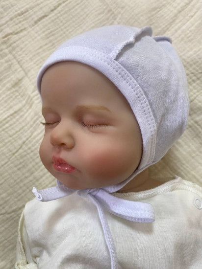 Чепчик для новорожденных