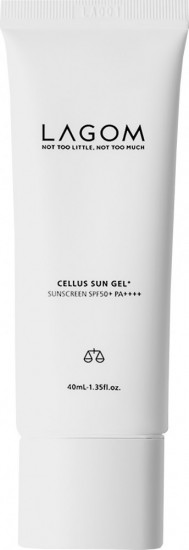 Увлажняющий солнцезащитный крем-гель для лица SPF50+ PA+++ «Cellus Sun Gel +»