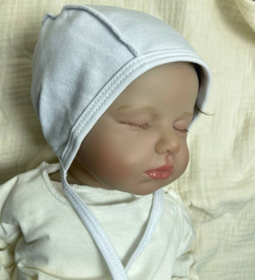 Чепчик для новорожденных