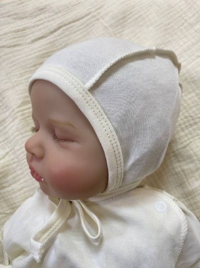 Чепчик для новорожденных