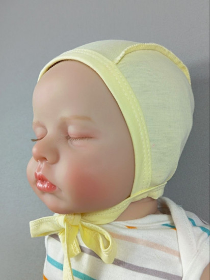 Чепчик для новорожденных