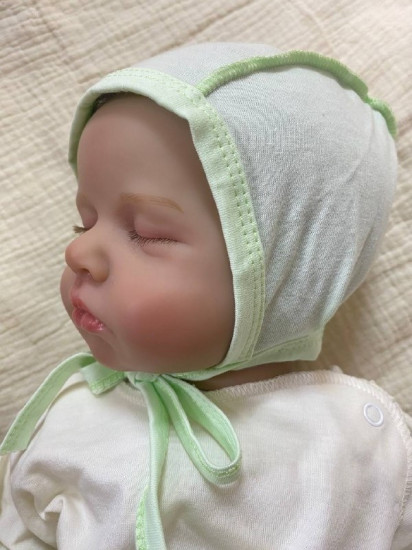 Чепчик для новорожденных