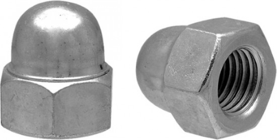 Набор гаек колпачковых DIN 1587