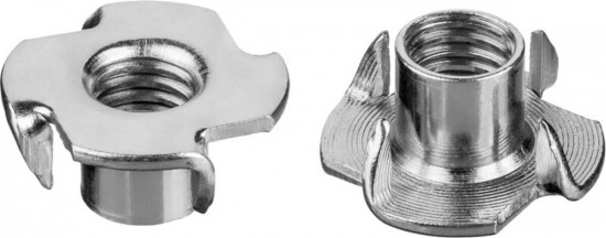 Набор гаек врезных DIN 1624