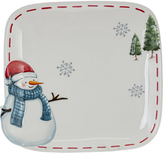 Блюдо «Веселый Новый год»