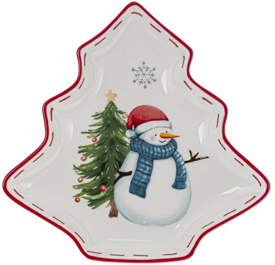 Блюдо «Веселый Новый год»