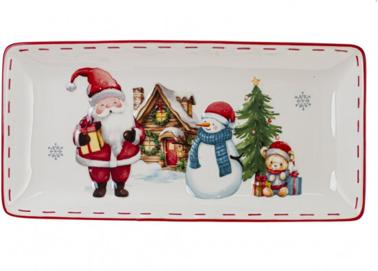 Блюдо «Веселый Новый год»