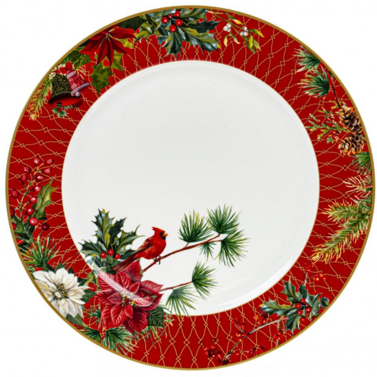 Блюдо «Рождественский Вальс»