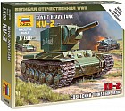 Сборная модель «Советский тяжелый танк КВ-2»