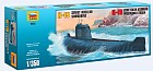 Сборная модель «Советская атомная подводная лодка К-19»