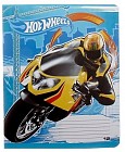 Тетрадь «Hot Wheels», 12 листов, в ассортименте