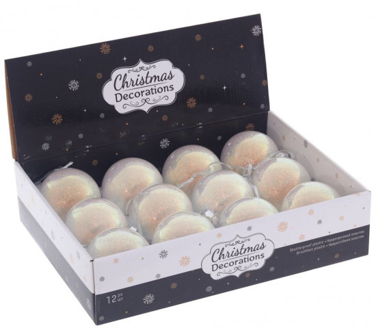 Набор шаров ёлочных