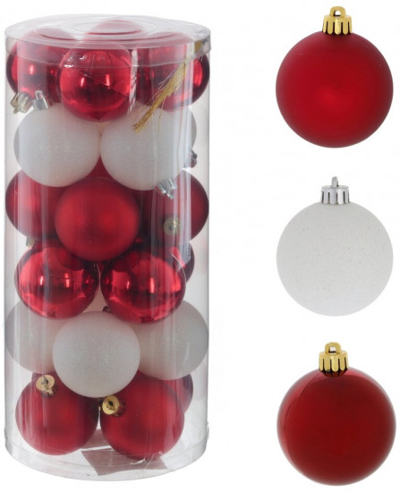 Набор шаров ёлочных